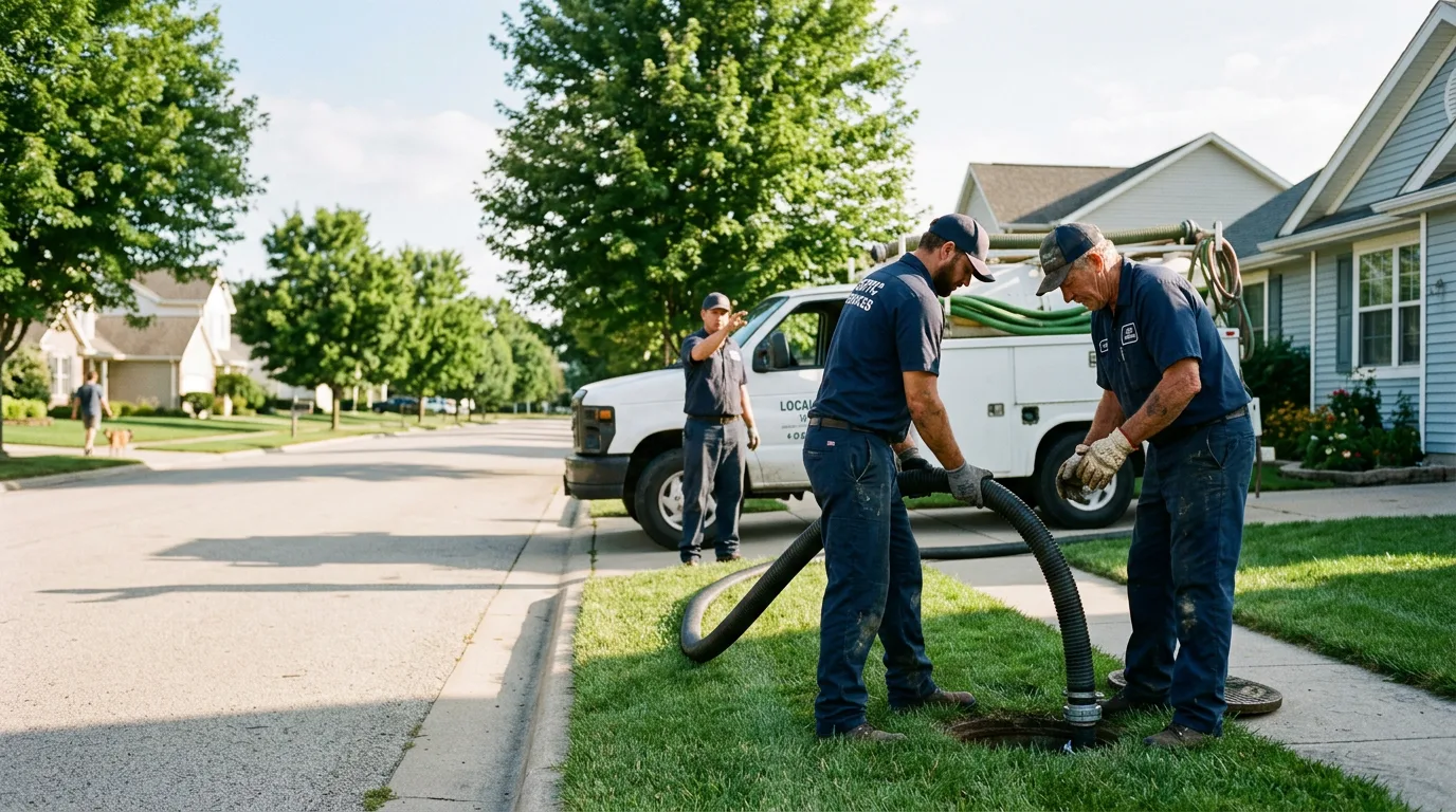 Grease Trap Pumping in Marysville, MT